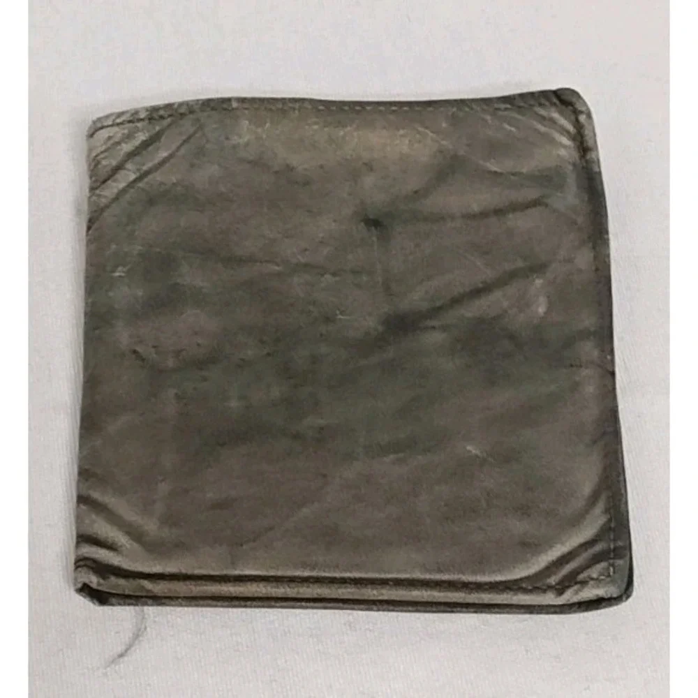 Mens Brown Wallet PRINCE‎ GARDNER Vintage Full Grain Leather American Made